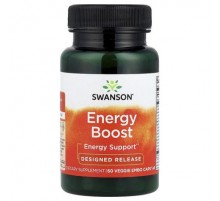 Swanson, Energy Boost, 60 Veggie EMBO Caps® AP