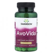 Swanson, AvoVida®, 100 mg, 60 Capsules