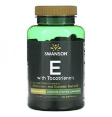 Swanson, Full Spectrum Vitamin E With Tocotrienols, 120 Softgels