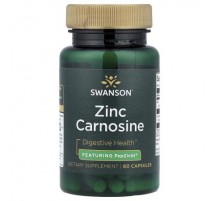 Swanson, Zinc Carnosine, 60 Capsules