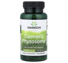 Swanson, Turmeric Phytosome™ with Meriva®, 500 mg, 60 Capsules
