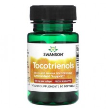 Swanson, Tocotrienols, 50 mg, 60 Softgels