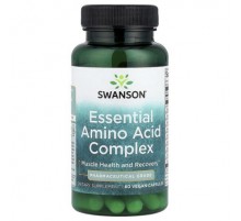 Swanson, Essential Amino Acid Complex, 60 Vegan Capsules