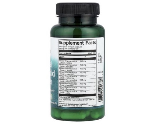 Swanson, Essential Amino Acid Complex, 60 Vegan Capsules Swanson, Essential Amino Acid Complex, 60 Vegan Capsules
