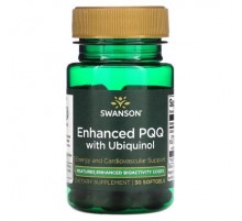 Swanson, Enhanced PQQ with Ubiquinol, 30 Softgels
