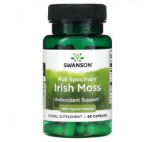 Swanson, Full Spectrum Irish Moss, 400 mg, 60 Capsules