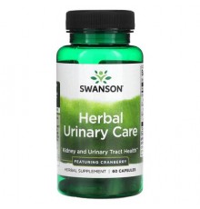 Swanson, Herbal Urinary Care, 60 Capsules