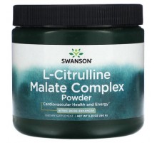 Swanson, L-Citrulline Malate Complex Powder, 6.35 oz (180 g)