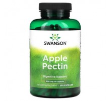 Swanson, Apple Pectin, 300 mg, 250 Capsules