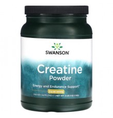 Swanson, Creatine Powder, 2 lb 3 oz (1 kg)