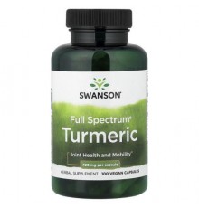 Swanson, Full Spectrum® Turmeric, 720 mg, 100 Vegan Capsules