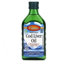 Carlson, Wild Norwegian Cod Liver Oil, 8.4 fl oz (250 ml)