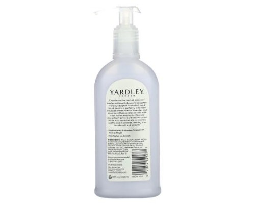 Yardley London, Luxurious Hand Soap, English Lavender, 8.4 fl oz (248 ml)
