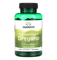 Swanson, Full Spectrum Oregano, 450 mg, 90 Capsules