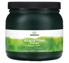 Swanson, Acacia Fiber Powder, 10 oz (284 g)