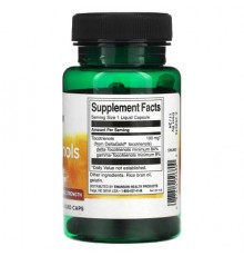 Swanson, Tocotrienols, Double Strength, 100 mg, 60 Liquid Caps