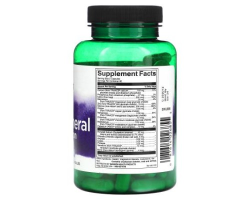Swanson, Albion, Multi-Mineral without Iron, 120 Capsules Swanson, Albion, Multi-Mineral without Iron, 120 Capsules