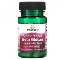 Swanson, Black Yeast Beta Glucan, 30 Veggie Caps (150 mg per Cap)