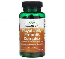 Swanson, Royal Jelly Propolis Complex, 60 Capsules