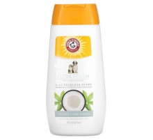 Arm & Hammer, Ultra Fresh,  2 In 1 Tearless Puppy Shampoo & Conditioner For Dogs, Coconut & Lime Verbena, 16 fl oz (473 ml)