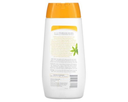 Arm & Hammer, Ultra Fresh, 2 In 1 Tearless Puppy Shampoo & Conditioner For Dogs, Coconut & Lime Verbena, 16 fl oz (473 ml) Arm & Hammer, Ultra Fresh, 2 In 1 Tearless Puppy Shampoo & Conditioner For Dogs, Coconut & Lime Verbena, 16 fl oz (473 ml)