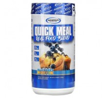 Gaspari Nutrition, Quick Meal, Real Food Blend, Blueberry Muffin, 2.75 lbs (1,250 g)