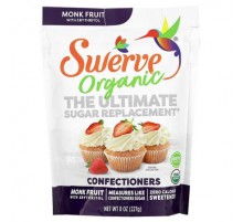 Swerve, Organic The Ultimate Sugar Replacement, Confectioners, 8 oz (227 g)