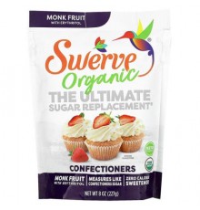 Swerve, Organic The Ultimate Sugar Replacement, Confectioners, 8 oz (227 g)