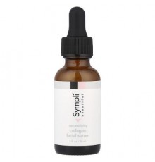 Sympli Beautiful, Serumdipity, Age Refining Collagen Facial Serum, 1 fl oz (30 ml)