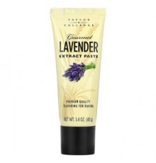 Taylor & Colledge, Gourmet Lavender Extract Paste, 1.4 oz (40 g)