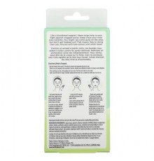 Pacifica, Kale Detox Pore Strips, 6 Individual Single Use Natural Fiber Strips