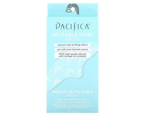 Pacifica, Reusable Brow Beauty Mask, 1 Mask