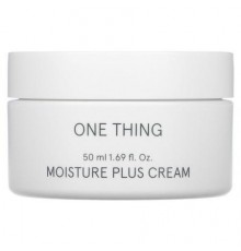 One Thing, Moisture Plus Cream, 1.69 fl oz (50 ml)