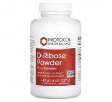 Protocol for Life Balance, D-Ribose Powder, 8 oz (227 g)