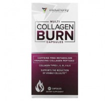 Vitauthority, Multi Collagen Burn, 60 Capsules