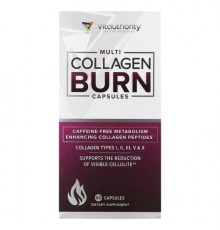 Vitauthority, Multi Collagen Burn, 60 Capsules