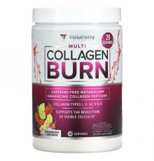 Vitauthority, Multi Collagen Burn, Strawberry Lemonade, 7.62 oz (216 g)