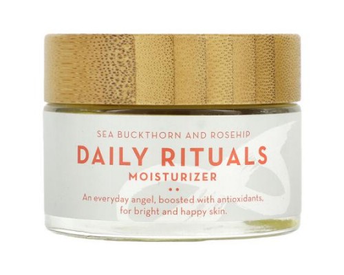 The Organic Skin Co., Daily Rituals Moisturizer, Sea Buckthorn and Rosehip, 1.7 fl oz (50  ml)
