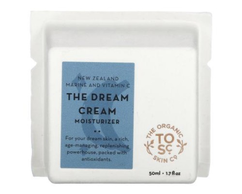 The Organic Skin Co., The Dream Cream Moisturizer, 1.7 fl oz (50 ml)