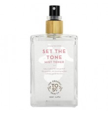 The Organic Skin Co., Set The Tone, Mist Toner, Hydrating Rose, 3.4 fl oz (100 ml)