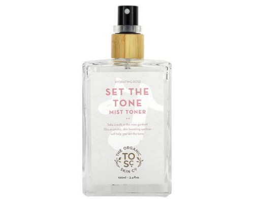 The Organic Skin Co., Set The Tone, Mist Toner, Hydrating Rose, 3.4 fl oz (100 ml) The Organic Skin Co., Set The Tone, Mist Toner, Hydrating Rose, 3.4 fl oz (100 ml)