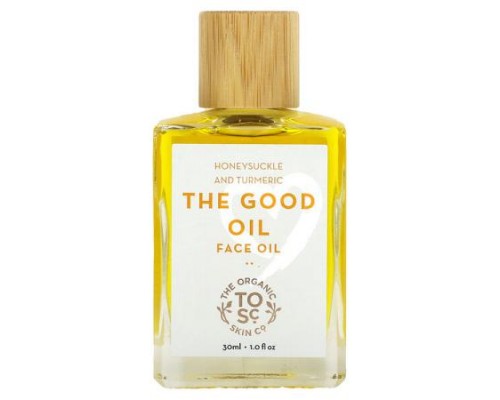 The Organic Skin Co., The Good Oil, Face Oil, Honeysuckle and Turmeric, 1 fl oz (30 ml) The Organic Skin Co., The Good Oil, Face Oil, Honeysuckle and Turmeric, 1 fl oz (30 ml)