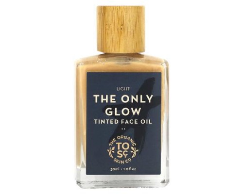The Organic Skin Co., The Only Glow Tinted Face Oil, Light, 1 fl oz (30 ml) The Organic Skin Co., The Only Glow Tinted Face Oil, Light, 1 fl oz (30 ml)
