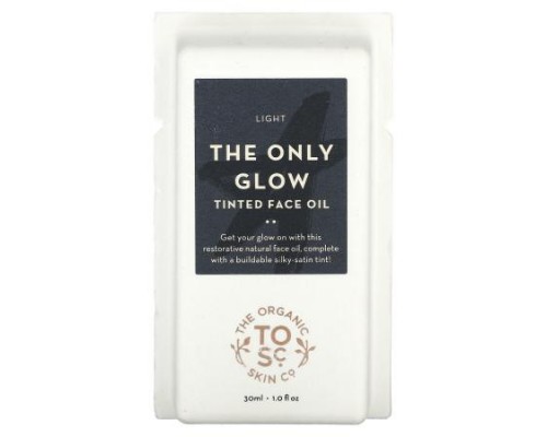 The Organic Skin Co., The Only Glow Tinted Face Oil, Light, 1 fl oz (30 ml) The Organic Skin Co., The Only Glow Tinted Face Oil, Light, 1 fl oz (30 ml)