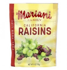 Mariani, California Raisins, 6 oz (170 g)