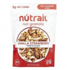 NuTrail, Nut Granola, Vanilla Strawberry, 8 oz (227 g)