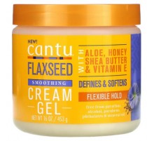 Cantu, Flaxseed Smoothing Cream Gel, 16 oz (453 g)