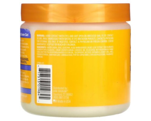 Cantu, Flaxseed Smoothing Cream Gel, 16 oz (453 g)
