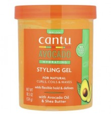 Cantu, Avocado Hydrating Styling Gel, 18.5 oz (524 g)