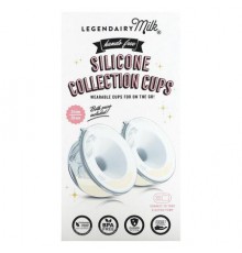 Legendairy Milk, Silicone Collection Cups, 2 Count